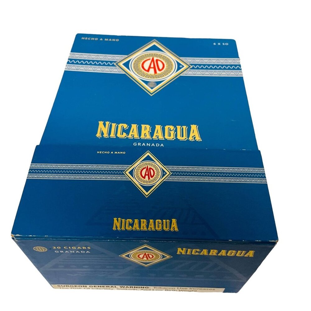 CAO Nicaragua Granada Cigars Box Of 20 Blue‎